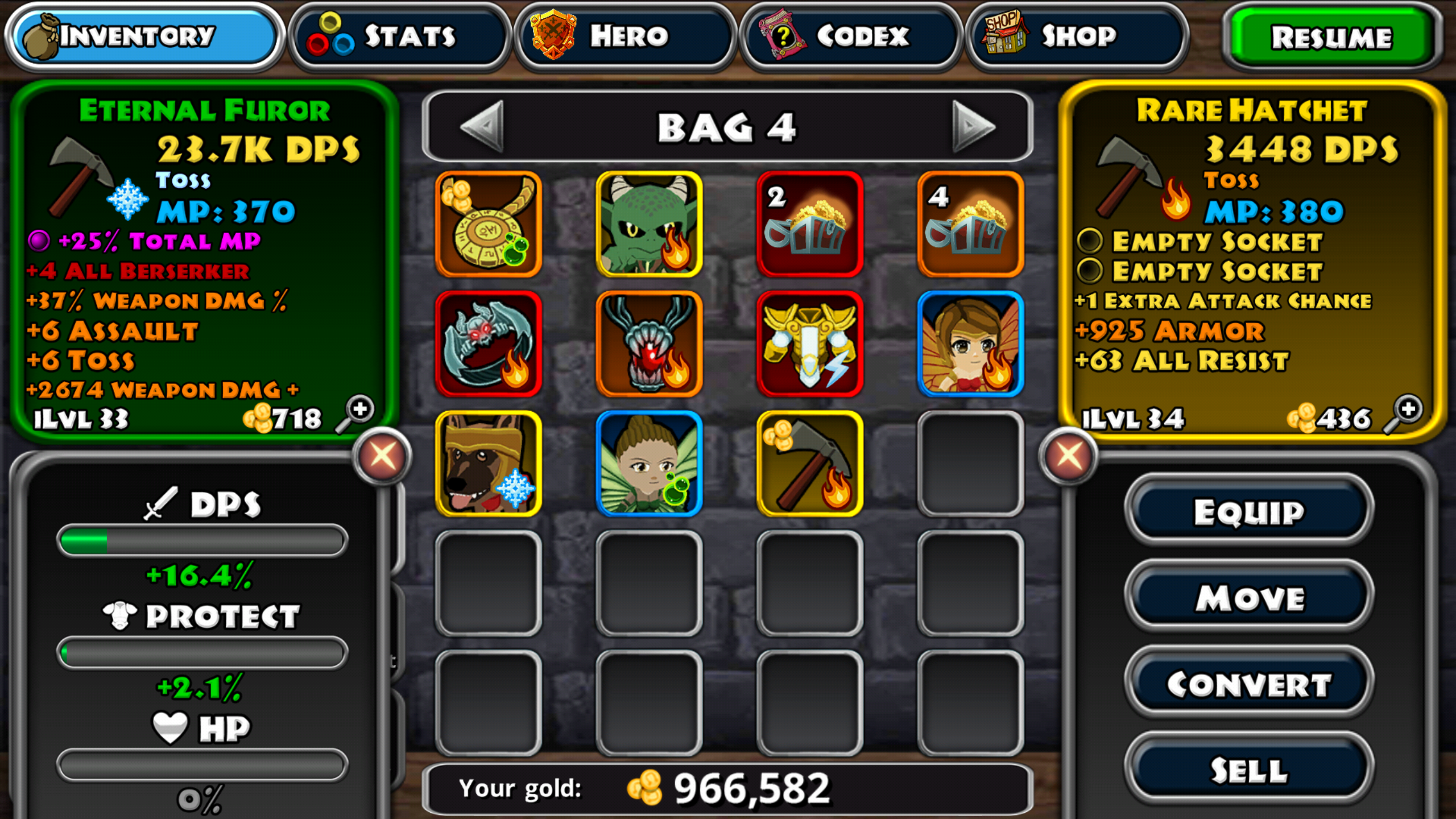 Quest of Dungeons for iphone download